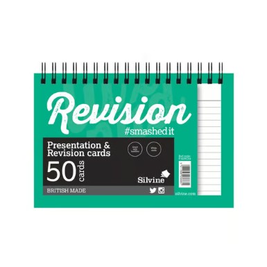 Wirebound Revision Cards
