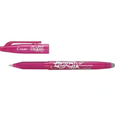 Pilot Erasable Ball Pen (Pink)