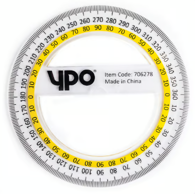 Protractor 360°