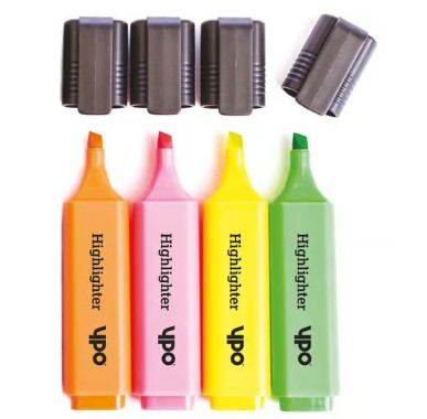 YPO Highlighters (4 Pack)
