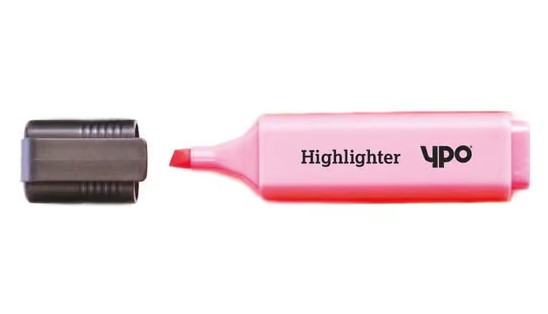 YPO Highlighter (Pink)
