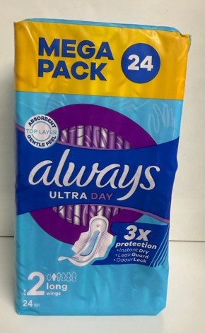 Always Ultra Long Plus - Pack of 24