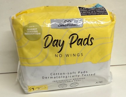 Day Pads - 16 Per Pack