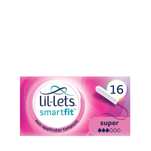 Lil-lets Non App Super - 16 per pack