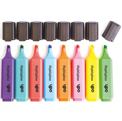 YPO Highlighters (8 Pack)