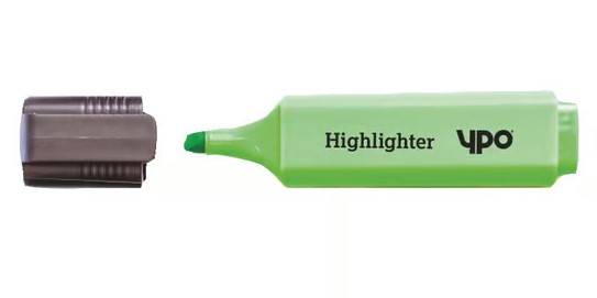 YPO Highlighter (Green)