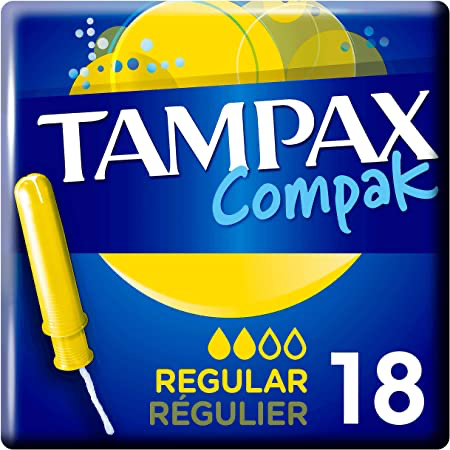 Tampax Compak Regular - Pack of 18