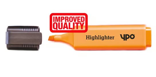 YPO Highlighter (Orange)