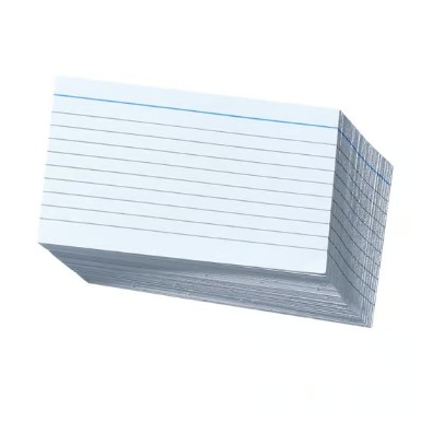 Record cards (127mm x 76mm)
