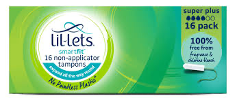Lil-lets Non App Super Plus - 16 per pack