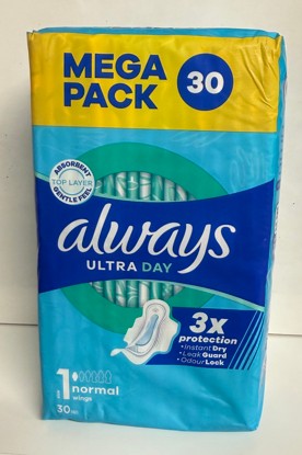 Always Ultra Normal Plus - 30 Per Pack