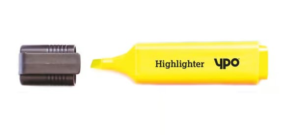 YPO Highlighter (Yellow)