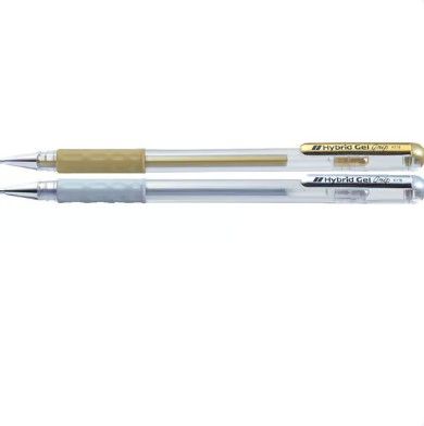 Gel Ink Roller Ball Silver