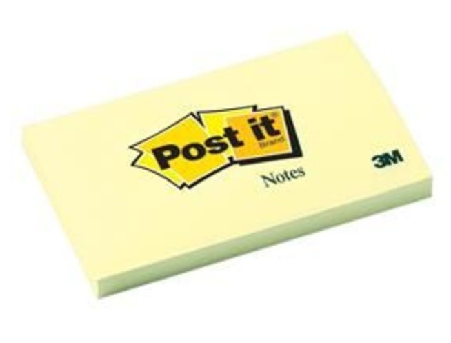 Post Its (76mm x 127mm)