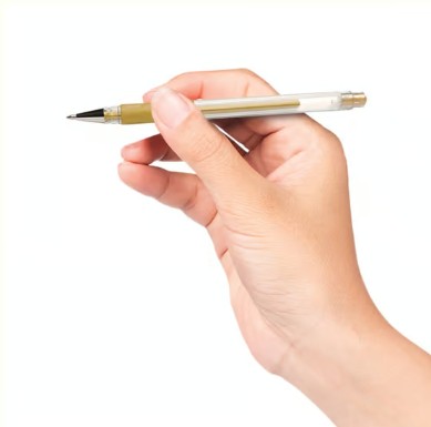 Gel Ink Roller Ball Gold