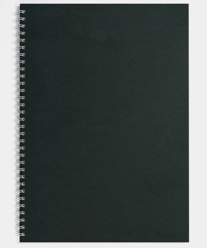 A3 Classic Eco White 150gsm Cartridge 35 Leaves Portrait (Black)