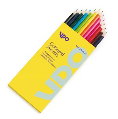Coloured Pencils - (12 Pack)