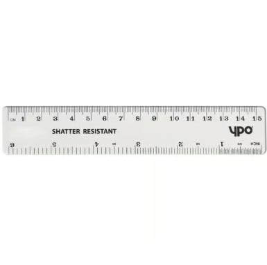 Ruler (15cm)