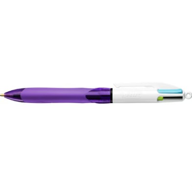 BIC 4 Colour With Grip