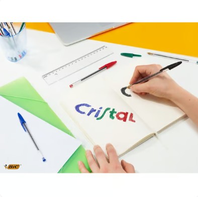 BIC Crystal Black