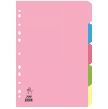 Subject Dividers (5 Tabs)