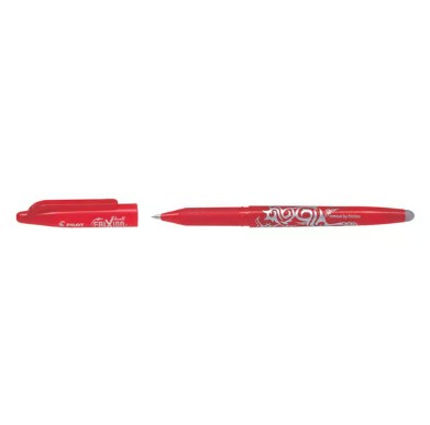 Pilot Erasable Ball Pen (Red)